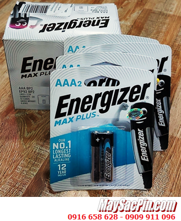 COMBO 01HỘP 12vỉ (=24 viên) Pin AAA 1.5v Energizer EP92-BP2 Max Plus _Giá chỉ 504.000đ/ HỘP